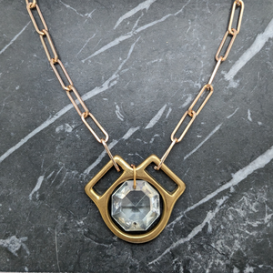 Unique Upcycled Vintage Necklace