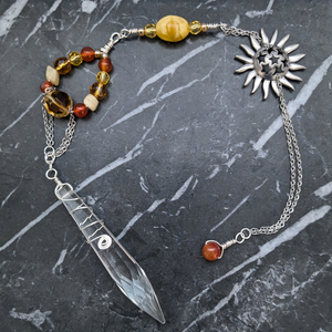 Unique Handmade Sunshine Pendulum