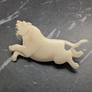 Vintage Lion Brooch
