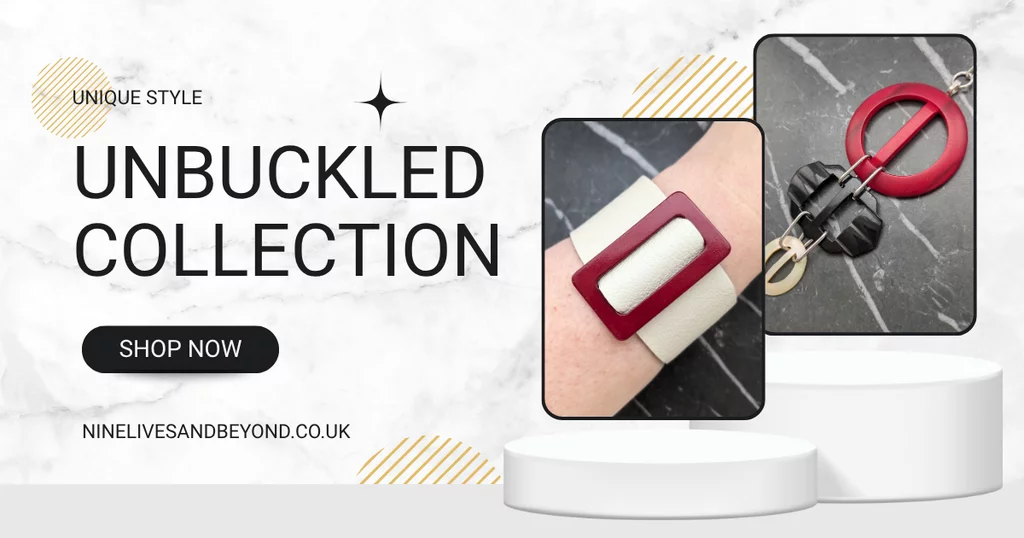 Unbuckled jewellery collection promotional image