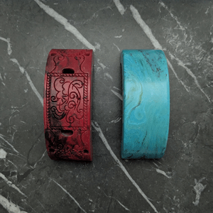 Vintage Magnetic Chunky Oval Bangle