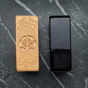 Unusual Vintage Magnetic Pull Apart Chunky Bangle