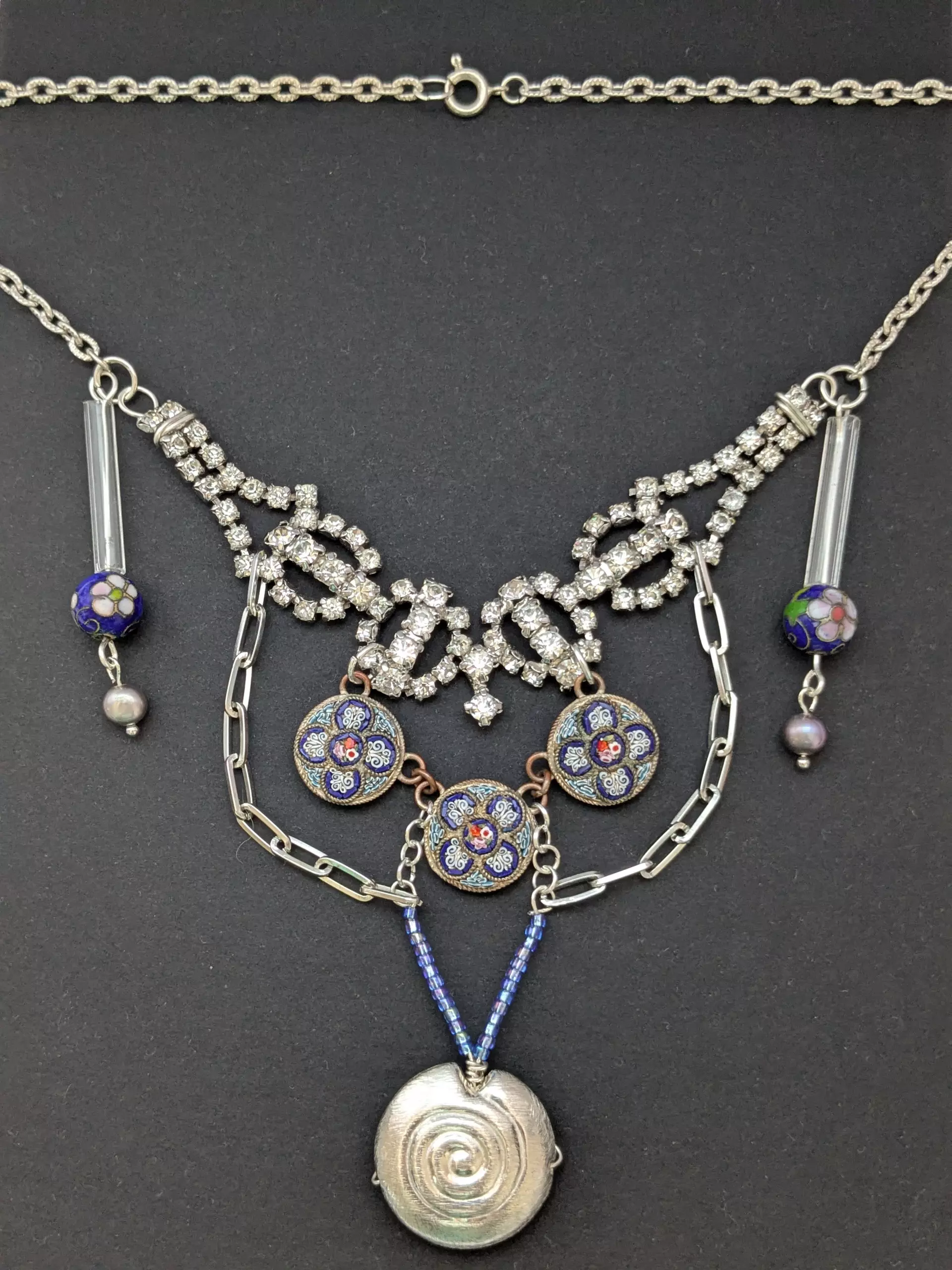 Reborn One of a Kind Statement Necklace - Image 2