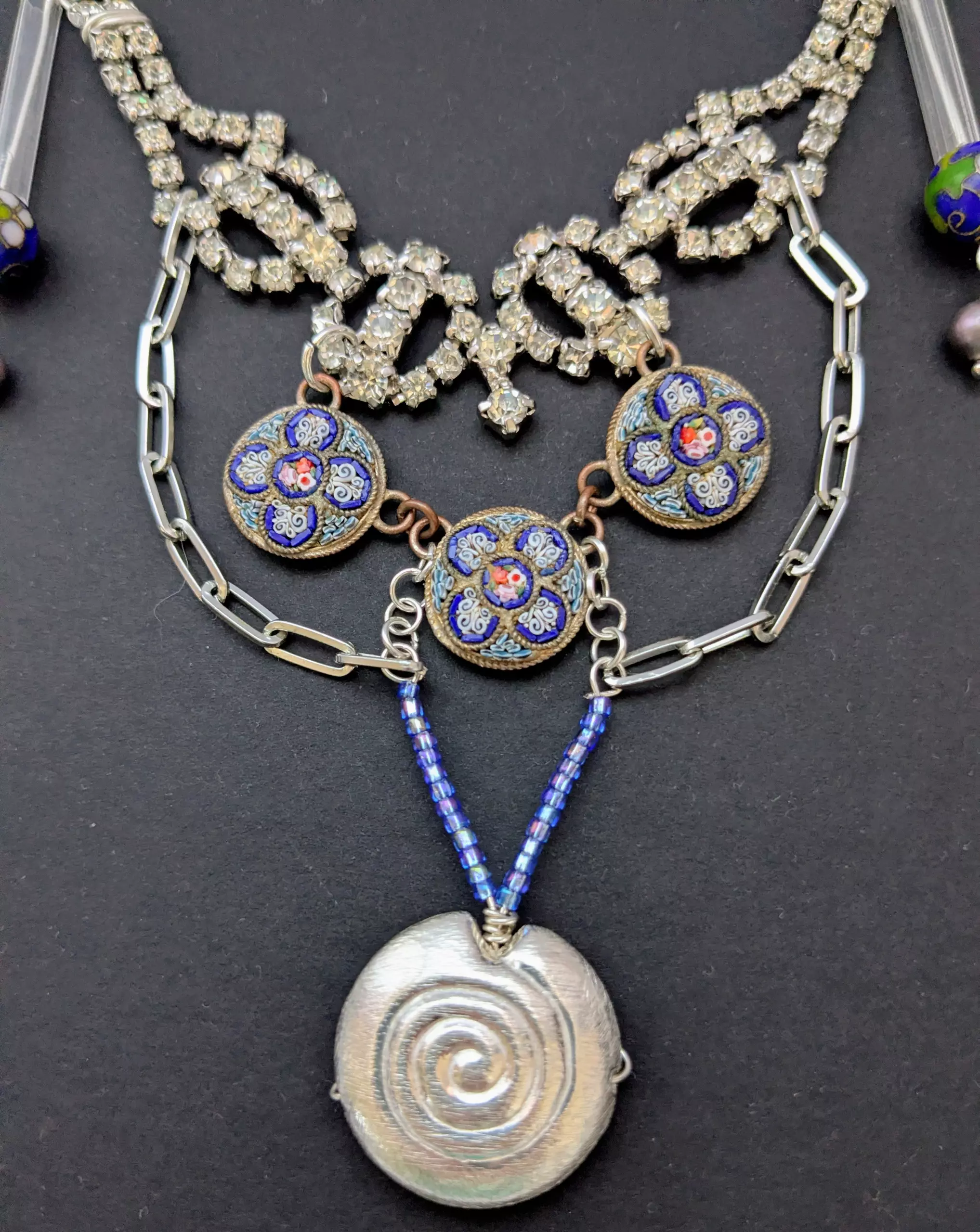 Reborn One of a Kind Statement Necklace - Image 3