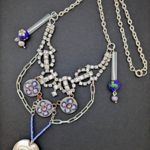 Reborn One of a Kind Statement Necklace