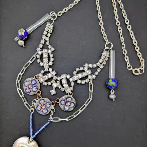 Reborn One of a Kind Statement Necklace