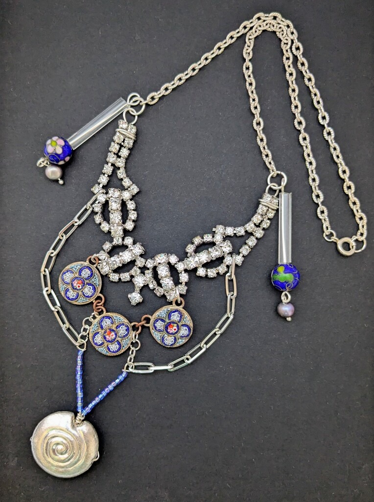 Reborn One of a Kind Statement Necklace