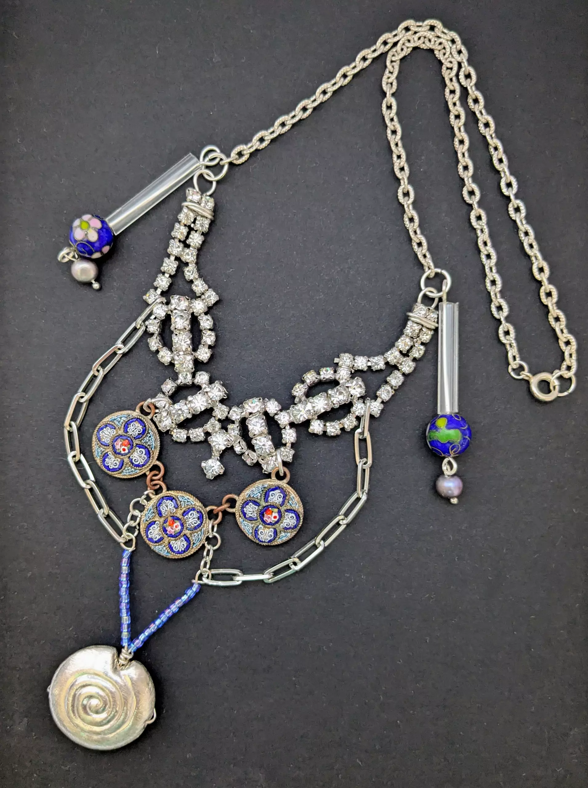 Reborn One of a Kind Statement Necklace