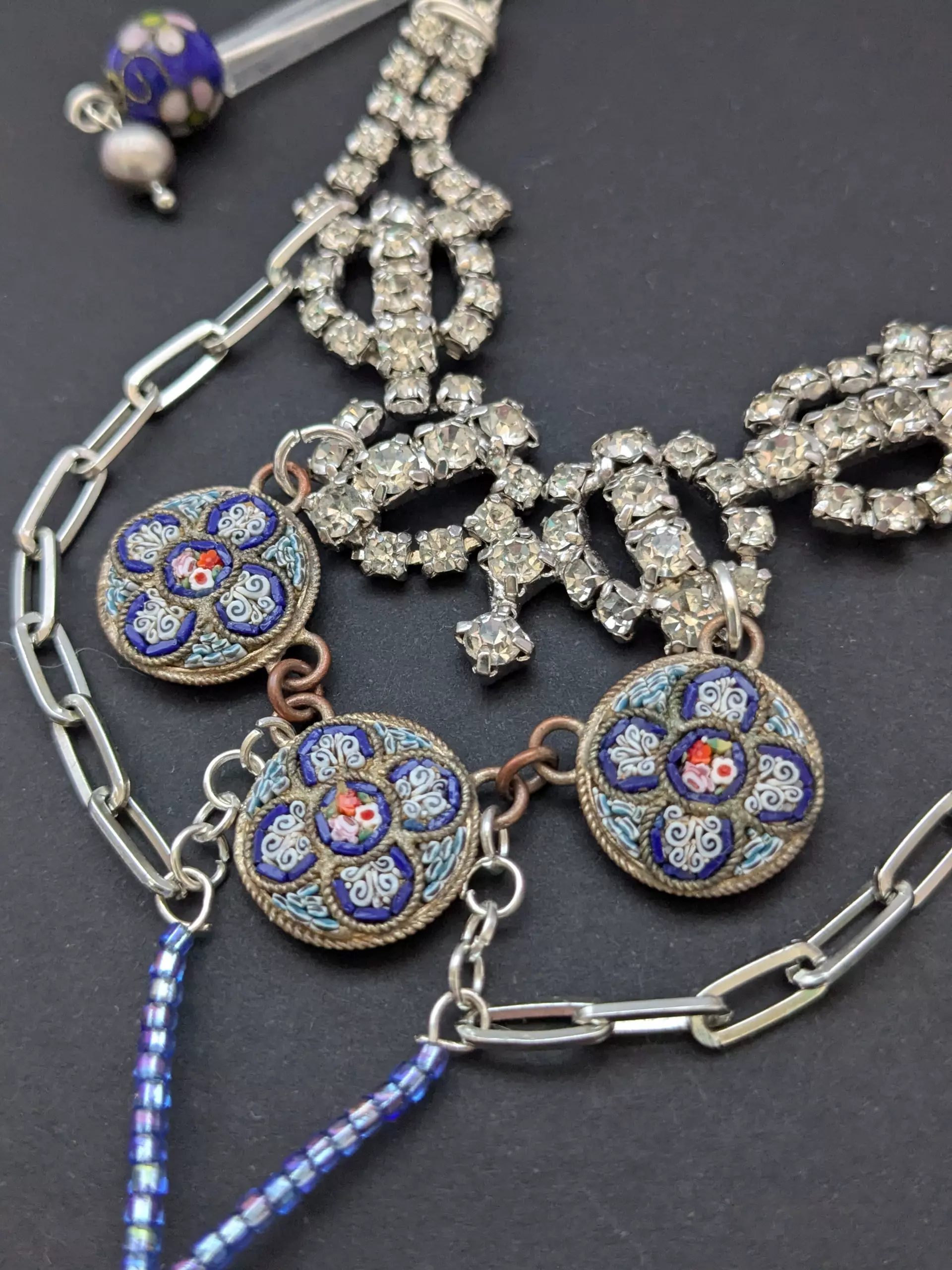 Reborn One of a Kind Statement Necklace - Image 5