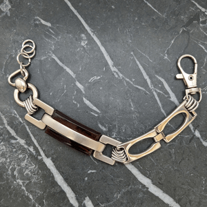 Upcycled Vintage Belt Buckle Bracelet